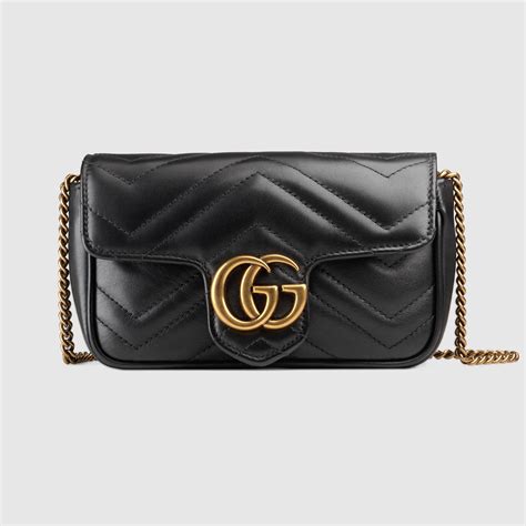 gg marmont super mini bag multicolor|gucci super mini marmont bag.